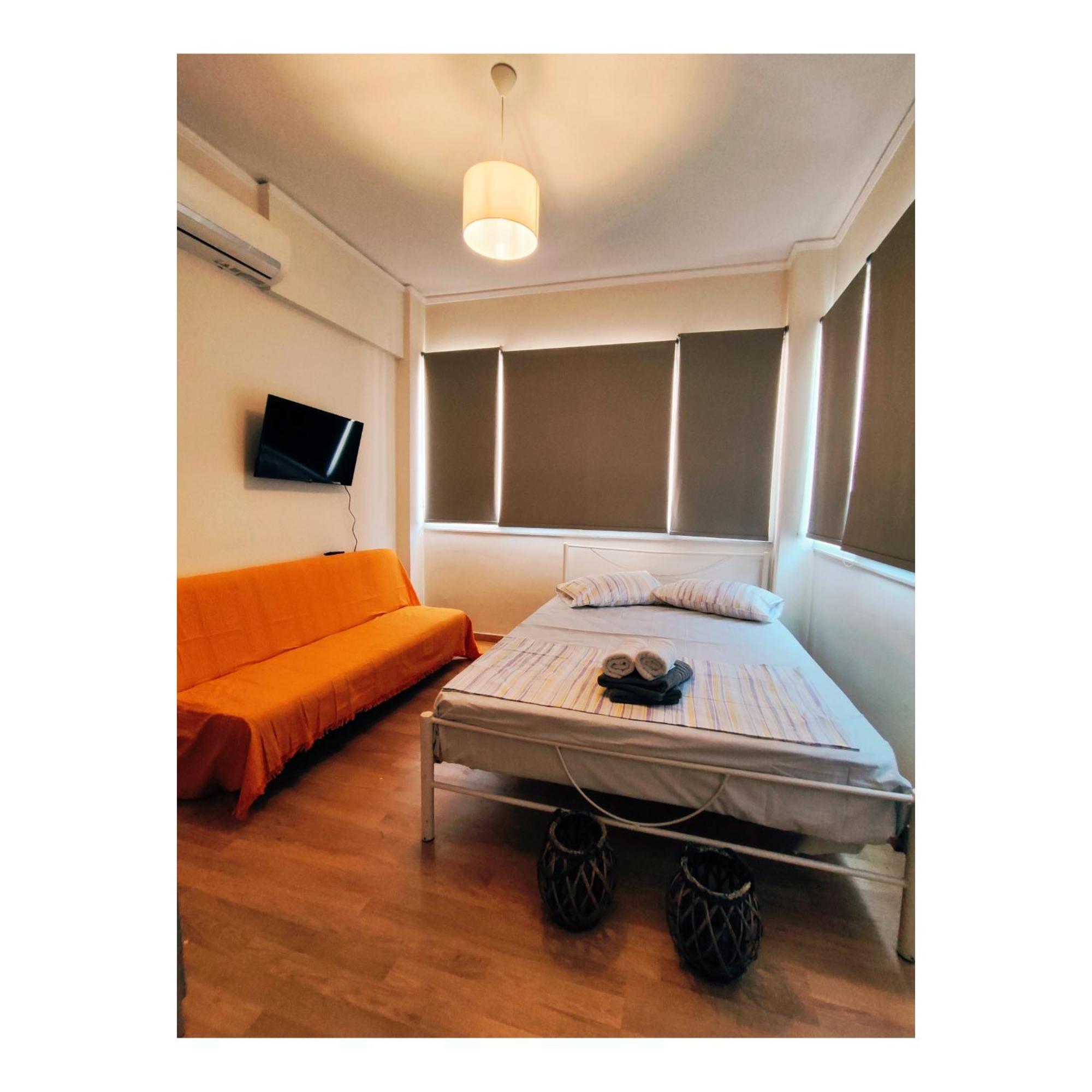 Nima Urban Bnb Chios Town Luaran gambar