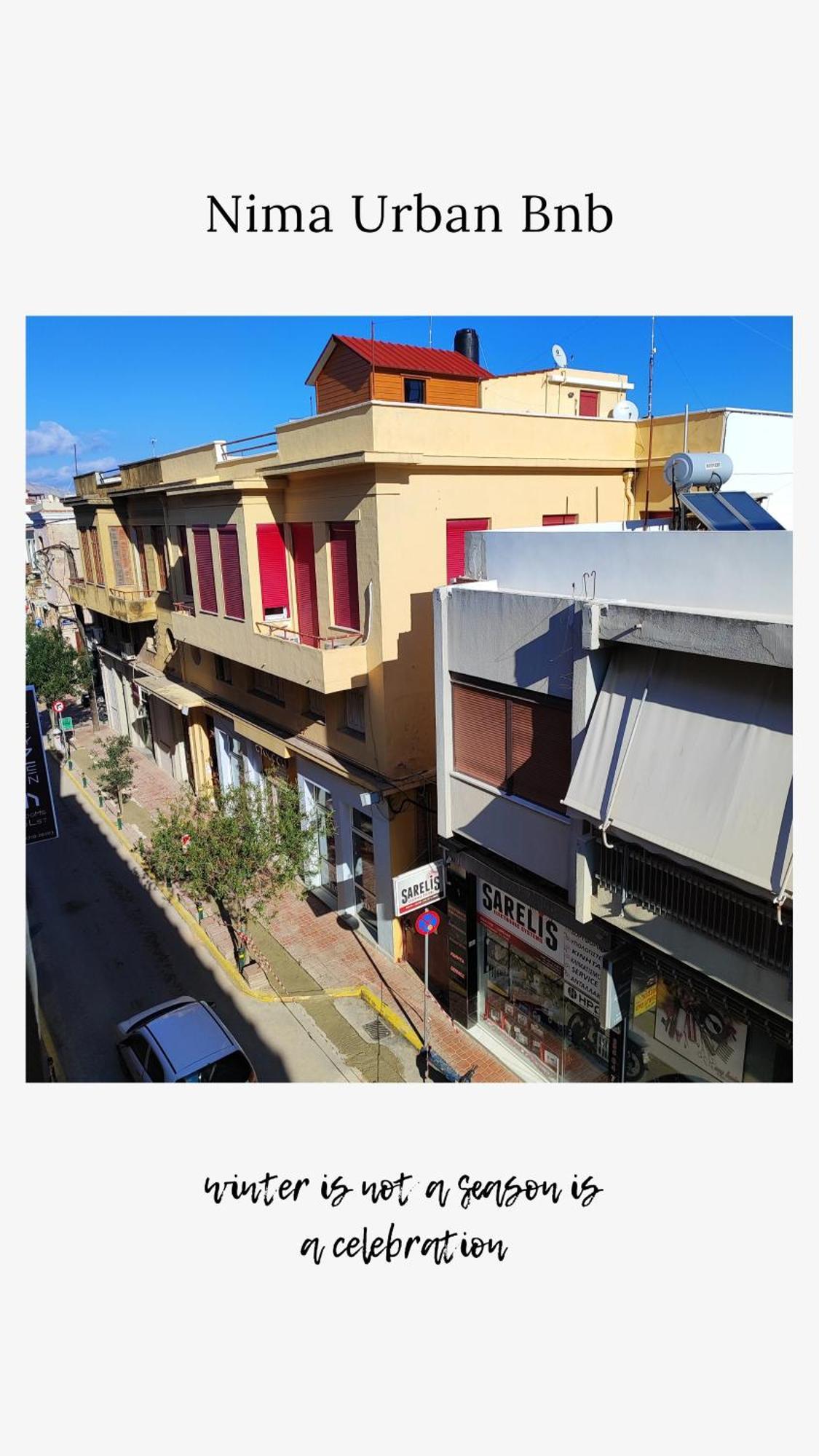 Nima Urban Bnb Chios Town Luaran gambar